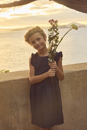 Παιδικό φόρεμα για κορίτσια PSAMALETTE