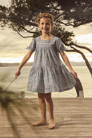 Παιδικό φόρεμα για κορίτσια PSAROBETTE