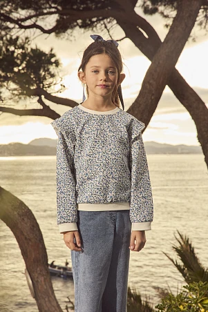 Παιδικό φούτερ για κορίτσια PSASWETTE