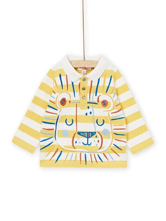 ΒΡΕΦΙΚΗ ΚΙΤΡΙΝΗ/ΛΕΥΚΗ ΡΙΓΕ ΜΑΚΡΥΜΑΝΙΚΗ ΜΑΚΟ ΜΠΛΟΥΖΑ ΓΙΑ ΑΓΟΡΙΑ