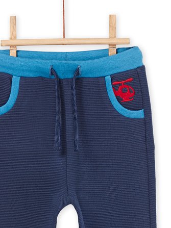 Βρεφικό Παντελόνι Φόρμας για Αγόρια Blue Helicopter
