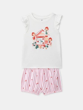 Παιδικές Πιτζάμες για Κορίτσια PUIFETTE