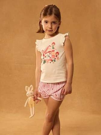 Παιδικές Πιτζάμες για Κορίτσια PUIFETTE