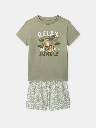 Παιδικές Πιτζάμες για Αγόρια PUIJUNGAGE