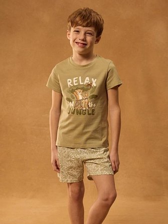 Παιδικές Πιτζάμες για Αγόρια PUIJUNGAGE