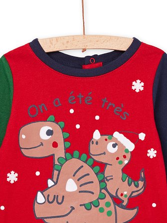 Βρεφική Μπλούζα για Αγόρια Jolly Dinos