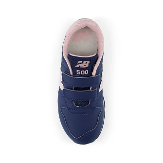 Παιδικά Παπούτσια New Balance 500 για Κορίτσια Navy/Light Pink (Μεγέθη 28-34,5)