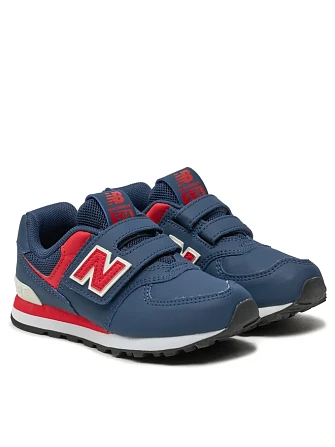 Παιδικά Παπούτσια New Balance 574 για Αγόρια Navy/Red (Μεγέθη 28-34,5)