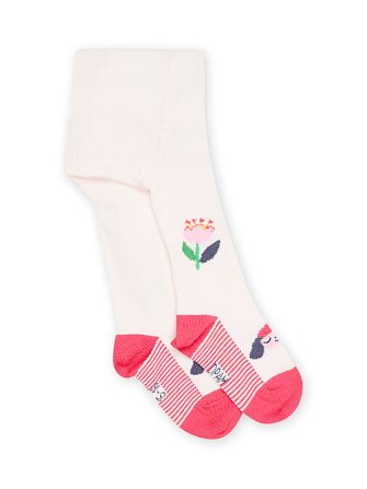 Βρεφικό Καλσόν για Κορίτσια Beige Tulip