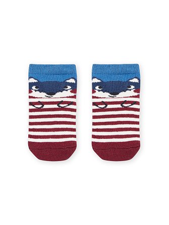 Βρεφικές Κάλτσες για Αγόρια Stripped Fox