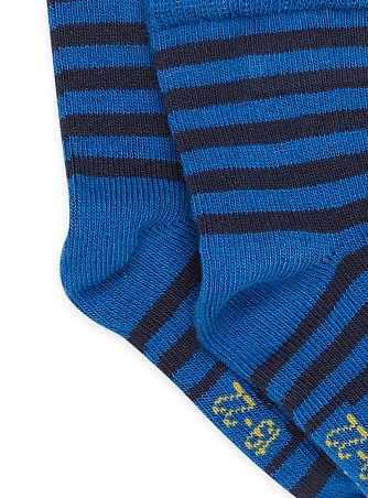 Βρεφικές Κάλτσες για Αγόρια Blue Stripes