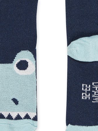 Βρεφικές Κάλτσες για Αγόρια Navy Frog
