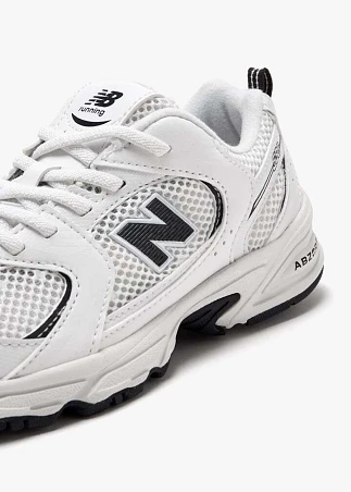 Παιδικά Παπούτσια New Balance 530 White/Black (Μεγέθη 28-35)