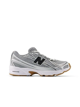 Παιδικά Παπούτσια New Balance 740 για Αγόρια Silver Gray (Μεγέθη 28-35)