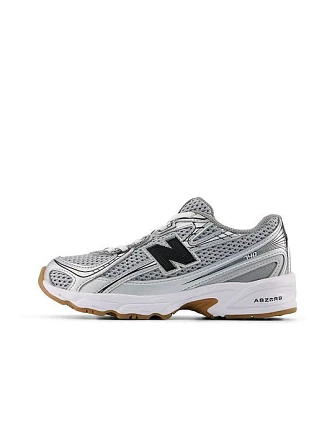 Παιδικά Παπούτσια New Balance 740 για Αγόρια Silver Gray (Μεγέθη 28-35)