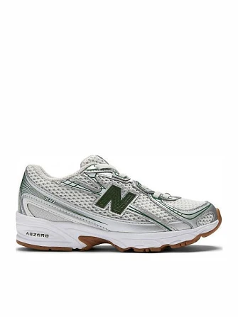 Παιδικά Παπούτσια New Balance 740 για Αγόρια Silver Green (Μεγέθη 28-35)