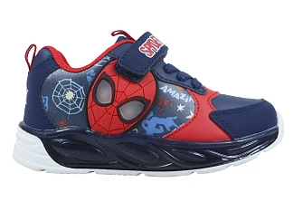 Παιδικό Παπούτσι για Αγόρι Disney Sport Shoe Tpr with Lights Spiderman (Μεγέθη 24-31)