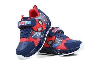 Παιδικό Παπούτσι για Αγόρι Disney Sport Shoe Tpr with Lights Spiderman (Μεγέθη 24-31)