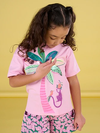 ΠΑΙΔΙΚΗ ΡΟΖ ΚΟΝΤΟΜΑΝΙΚΗ  ΜΠΛΟΥΖΑ ΜΕ ΠΟΥΛΙΕΣ  ΓΙΑ ΚΟΡΙΤΣΙΑ