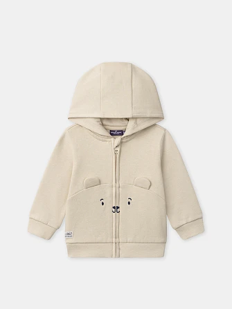 Βρεφική Ζακέτα για Αγόρια Beige Bear