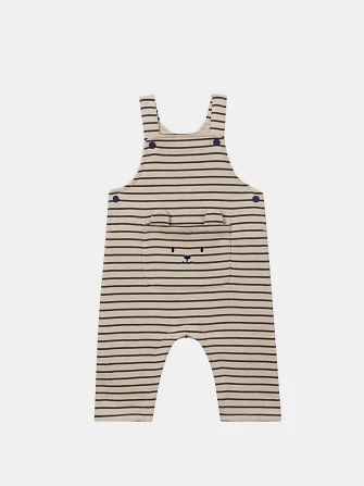 Βρεφική Σαλοπέτα για Αγόρια Striped Bear