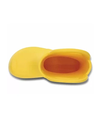 Παιδικές Γαλότσες Crocs Handle It Yellow