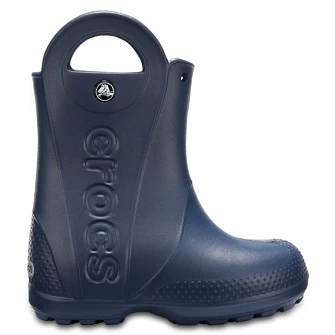 Παιδικές Γαλότσες Crocs Handle It Dark Blue