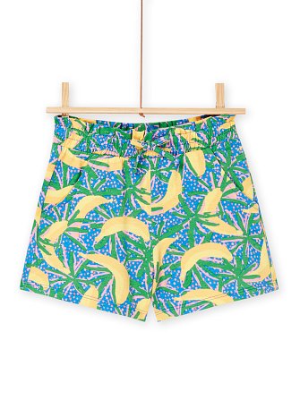 Παιδικό Σορτς για Κορίτσια Blue Bananas
