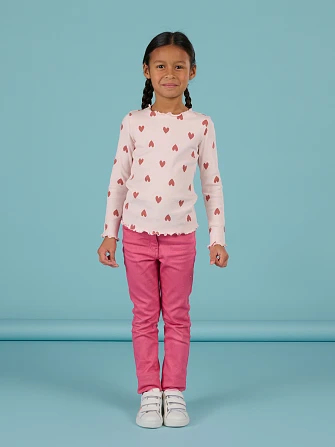 Παιδικό Παντελόνι για Κορίτσια Pink