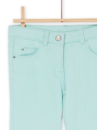 Παιδικό Παντελόνι για Κορίτσια Light Blue