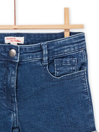 Παιδικό Σορτς για Κορίτσια Classic Denim