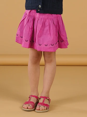Παιδική Φούστα για Κορίτσια Pink Pattern