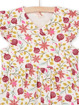 Παιδικό Φόρεμα για Κορίτσια Pomegranate Pattern