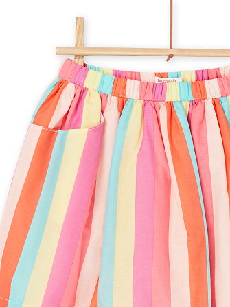 ΠΑΙΔΙΚΗ ΠΟΛΥΧΡΩΜΗ ΦΟΥΣΤΑ ΓΙΑ ΚΟΡΙΤΣΙΑ