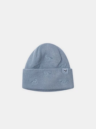 Παιδικός Σκούφος για Αγόρια Knit Fox