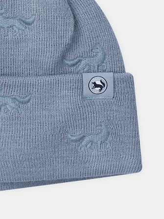 Παιδικός Σκούφος για Αγόρια Knit Fox