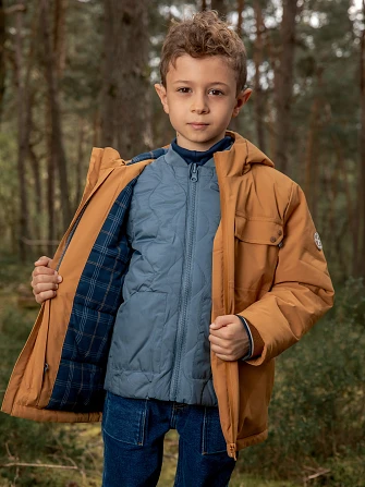 Παιδικό Μπουφάν 3 σε 1 για Αγόρια Forest Explorer