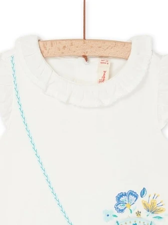 Βρεφική Μπλούζα για Αγόρια Turtle Bag