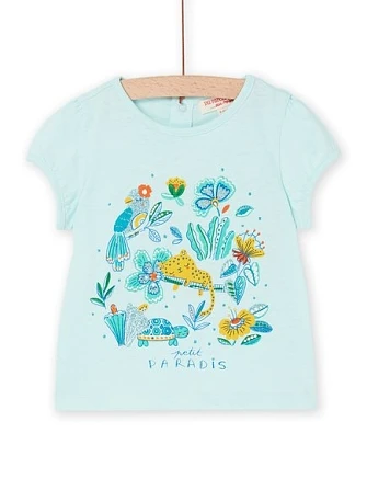 Βρεφική Μπλούζα για Κορίτσια Petit Paradis