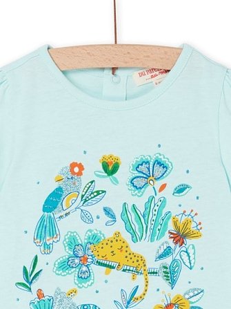 Βρεφική Μπλούζα για Κορίτσια Petit Paradis