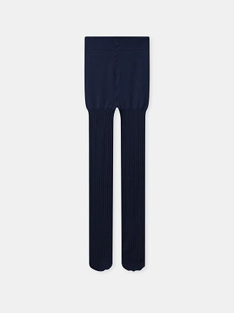 Παιδικό Καλσόν Navy Ribbed