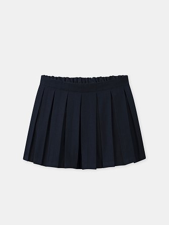 Παιδική Φούστα-Σορτς για Κορίτσια Navy Preppy