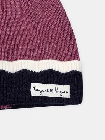 Παιδικό Σκουφάκι για Κορίτσια Wavy Berry