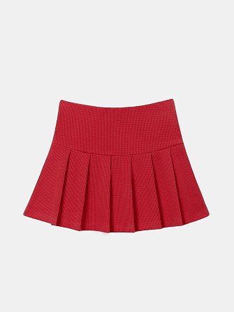 Παιδική Φούστα για Κορίτσια Preppy Red
