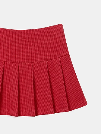 Παιδική Φούστα για Κορίτσια Preppy Red