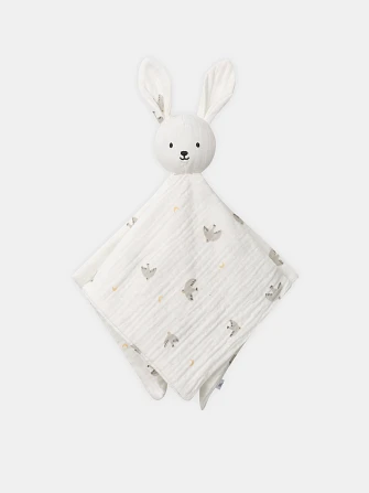 Βρεφικό Πανάκι Αγκαλιάς για Νεογέννητα Cloud Rabbit