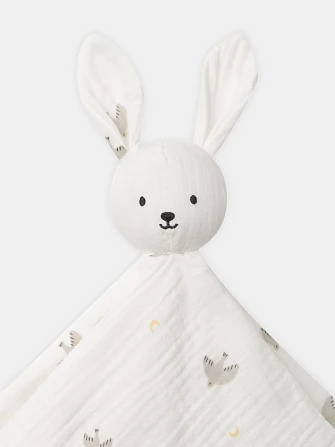 Βρεφικό Πανάκι Αγκαλιάς για Νεογέννητα Cloud Rabbit