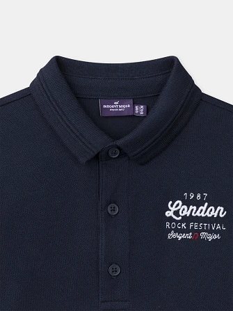 Παιδική Μπλούζα για Αγόρια London Polo
