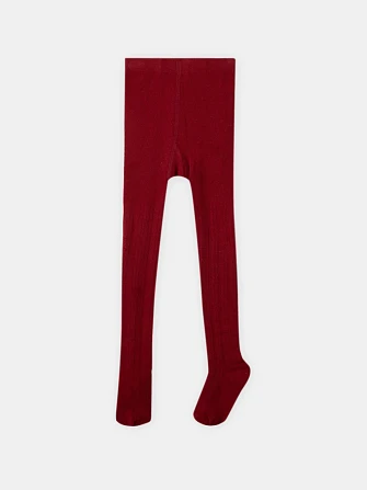 Παιδικό Καλσόν για Κορίτσια Winter Burgundy