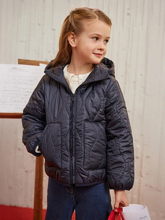 Παιδικό Μπουφάν για Κορίτσια Floral Puffer